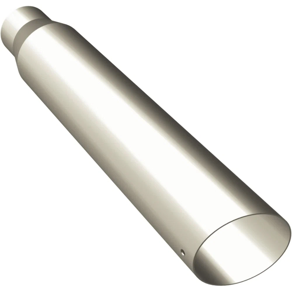 Exhaust Tail Pipe Tip for 3.5in. Round Polished Exhaust Tip MagnaFlow 35105
